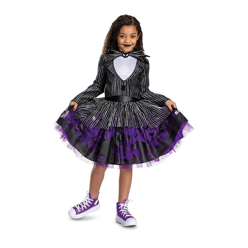 Disguise Jack Skellington Kids Premium‎ Costume 8-10